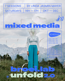 WORKSHOP MIXED MEDIA | BROEI.LAB UNFOLD 2.0 (1/7)