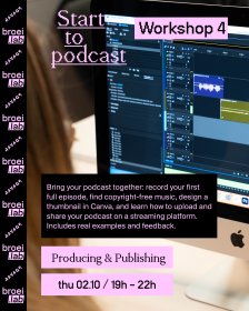broei.lab x ravage | start to podcast (4/5)