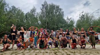 CLOSING FLOW JAM + BODY PAINT ~ BY SIANAFLOW & INFINITY FOREST