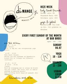 diMANGE #3 Body Boost Brunch