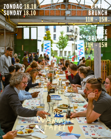 De Warmste Brunch ism CAW