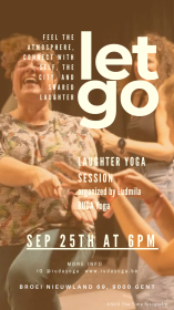 Autumn Solstice — Laughter Yoga Sessionwith Ludmila | RUDA Yoga