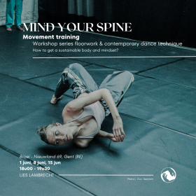 mind your spine - workshop series contemporary dance & movement