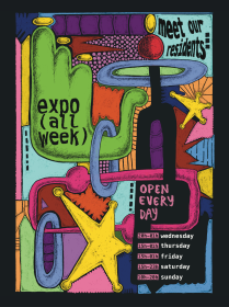 OPENING WEEKEND // EXPO