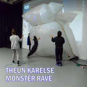 What are we fighting for?: Monster rave