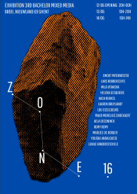 Zone 16 // 3de bachelor Mixed Media LUCA