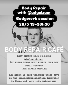 BODY REPAIR met ADY ELZAM, Ilan Lev method based