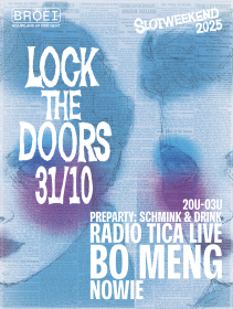 LOCK THE DOORS: CLOSING PARTY - slotweekend 2025
