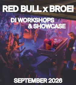 BROEI x RED BULL DJ workshop