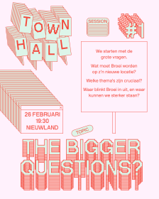 TOWN HALL #1 — The Bigger Questions