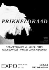 PRIKKELDRAAD EXPO