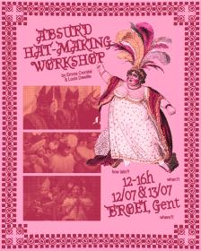 Absurd Hat-making workshop