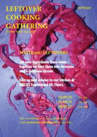 ROOT TO LEAF /  koken en fermenteren met restjes - cooking and fermenting with leftovers