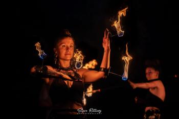 PALM TORCHES TUTTING