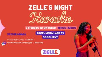 Zelle’s Night: Karaoké