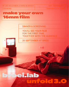 WORKSHOP - 16 MM ANALOG FILM