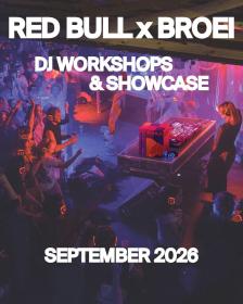 BROEI x RED BULL DJ workshop