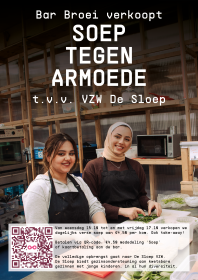 Soep tegen Armoede