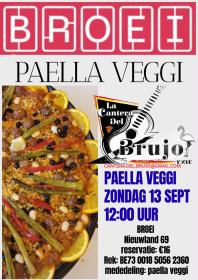 La Cantera del Brujo // Vegetarische paella